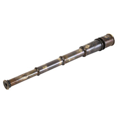 US HANDICRAFTS 1920 Marine Telescope collapsed-5-5in compact form for travel and gifts.