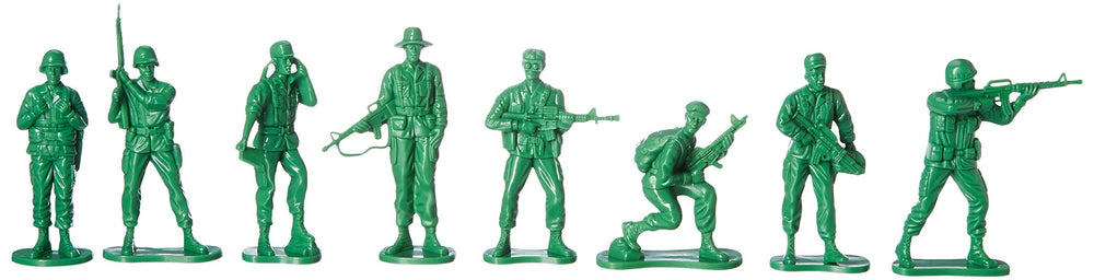 US Toy 7958 large soldiers parade formation supports group play and collaborative storytelling