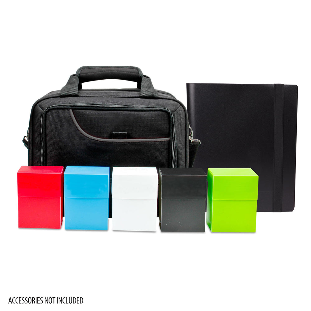 USA Gear Card Deck Storage Bag holds sleeved cards safely with soft lining