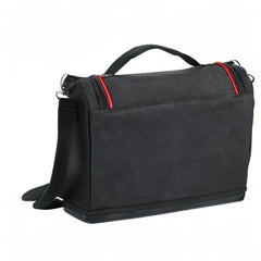 USA Gear compact travel bag red color stands out in setup