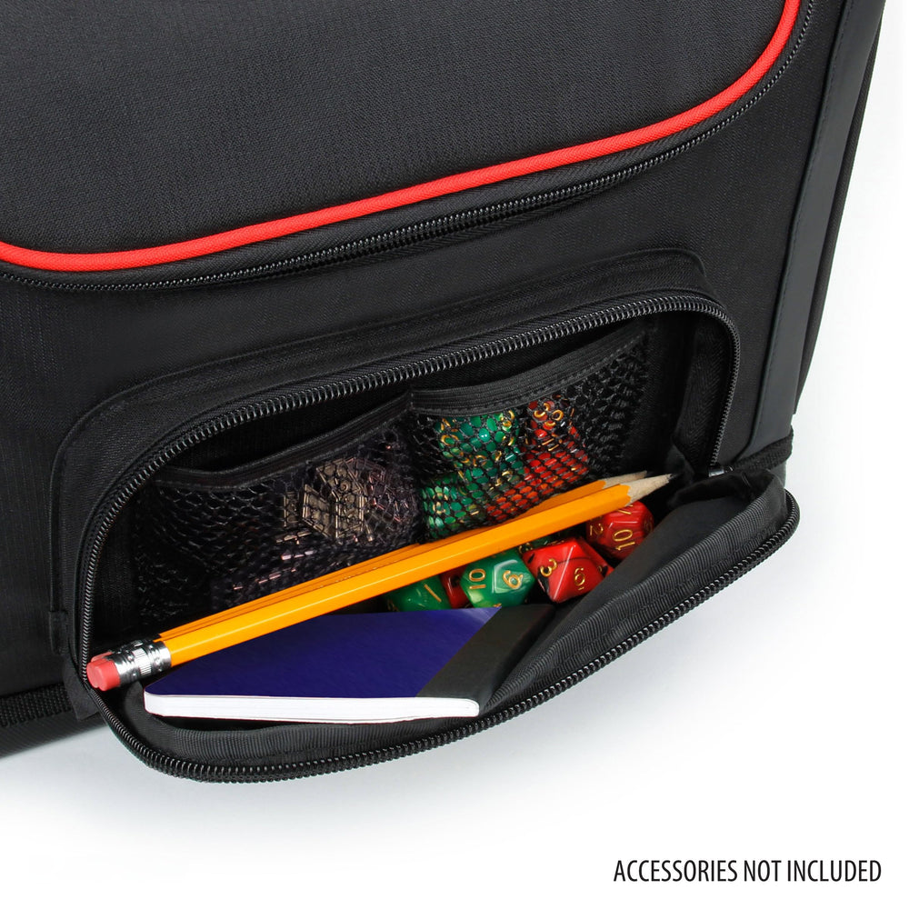 USA Gear compact travel bag size reference 11.5 by 8.5 by 4 inches