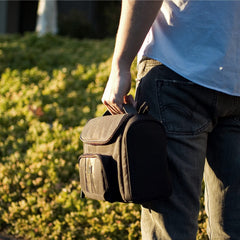 USA Gear MTG bag built-in handle enables quick grabbing on the go