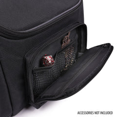 USA Gear MTG bag front pocket holds dice counters and tokens