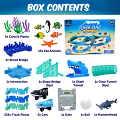 USA Toyz snap-together design enabling easy storage and setup