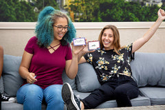 USAOPOLY Blank Slate supports 3-8 players for gatherings