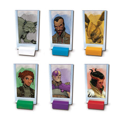 USAOPOLY Clue D&D Baldur's Gate artboard brings the setting to life.