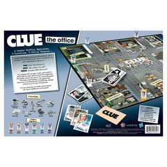 USAOPOLY CLUE envelope, dice, and rules ensure smooth setup.