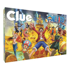 USAOPOLY Clue One Piece board game board scene enhances family game nights with adventurous mystery
