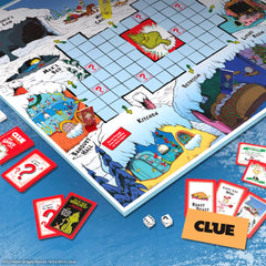 USAOPOLY Clue The Grinch character cards showcase Whoville personalities