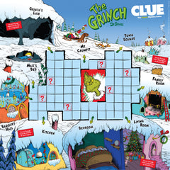 USAOPOLY Clue The Grinch power cards enhance strategy