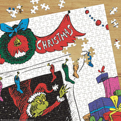 USAOPOLY Dr. Seuss Merry Grinchmas collectible merchandise packaging suitable for gifting