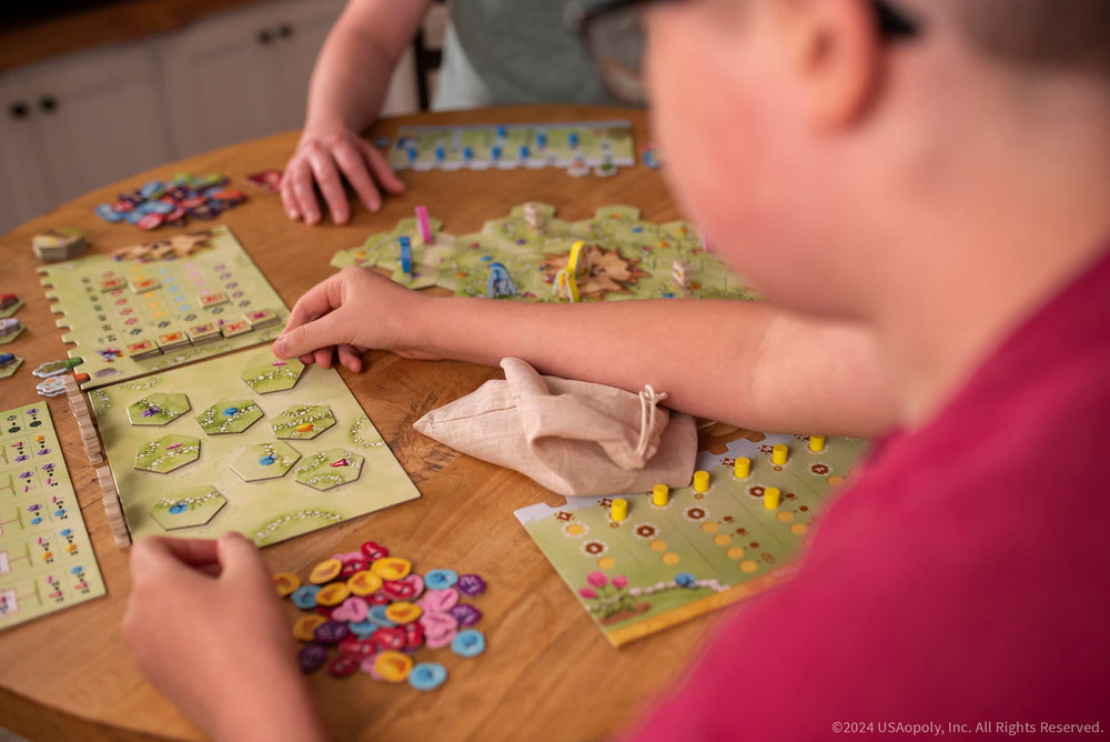 USAOPOLY Gnome Hollow rings and bonuses guiding strategy
