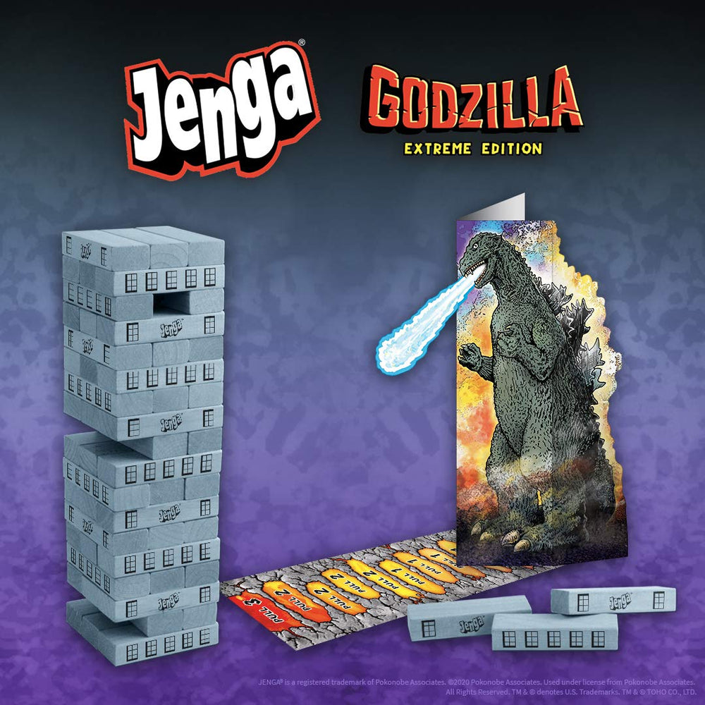 USAOPOLY Godzilla Extreme Edition collectible item for display and play.