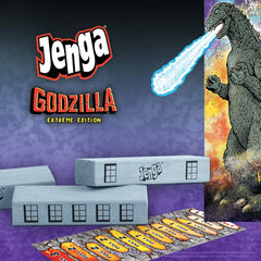 USAOPOLY Godzilla Extreme Edition board and rules support quick, family-friendly setup.