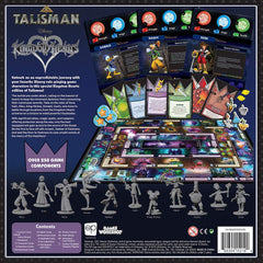 USAOPOLY Kingdom Hearts Talisman weapons and gear enhance combat options