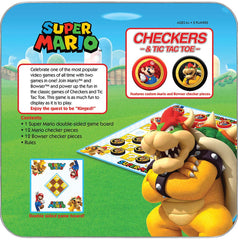 USAOPOLY Bowser pieces arranged on the board for display.