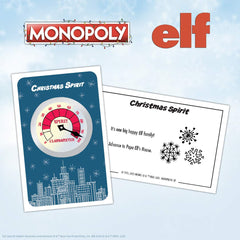 USAOPOLY Monopoly Elf token coffee mug for cozy game vibes
