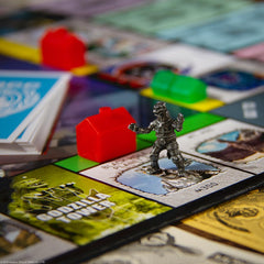 USAOPOLY Mothra token, iconic kaiju addition to gameplay.
