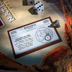 USAOPOLY Monopoly National Parks dice enable classic rolling and strategic planning