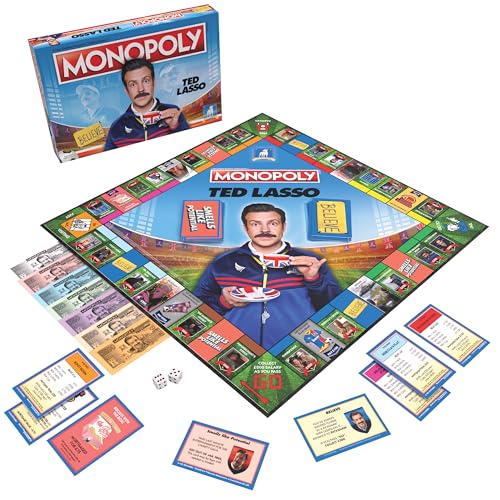 USAOPOLY Ted Lasso Biscuits token enhances collector display and play.