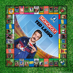 USAOPOLY Ted Lasso Tea Cup token sparks conversation during rounds.