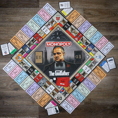 Game board showing iconic locations for immersive negotiation and strategic planning.