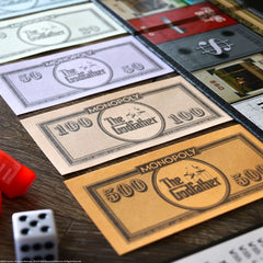 Title Deed Cards, Hideouts, and Compounds add thematic depth and progression.