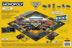 Monster Jam licensing and artwork enrich the gaming experience