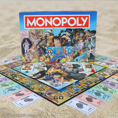 USAOPOLY Franky token detail showcases bold character presence on the board.
