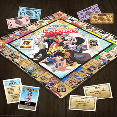 USAOPOLY Sanji token detail sparks adventurous team interactions and trades.