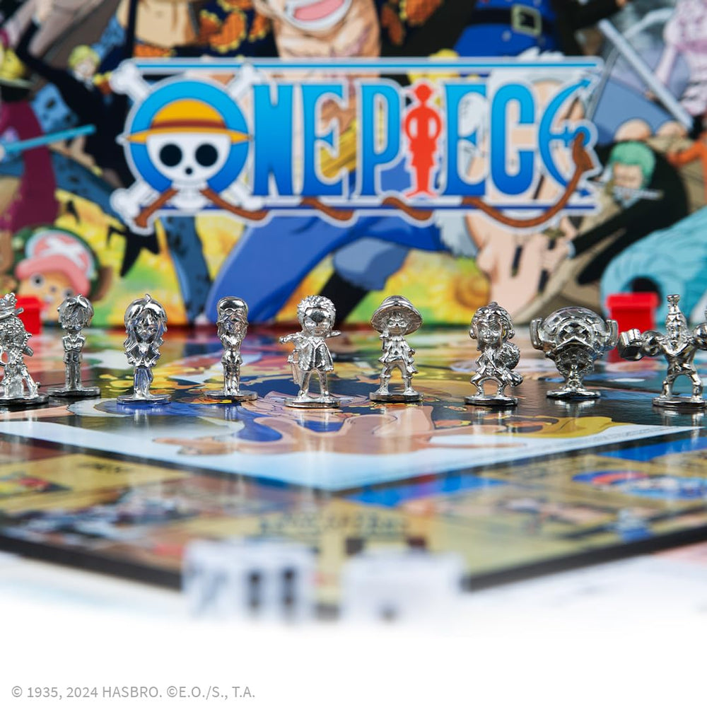 USAOPOLY Usopp token detail highlights clever surprise opportunities during play.