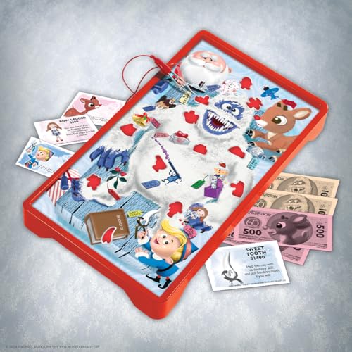 USAOPOLY Operation Rudolph tweezers extraction tool for precise removals