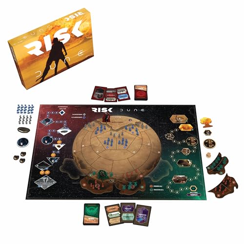 USAOPOLY Risk Dune Fedaykin miniature close-up for intense battles.