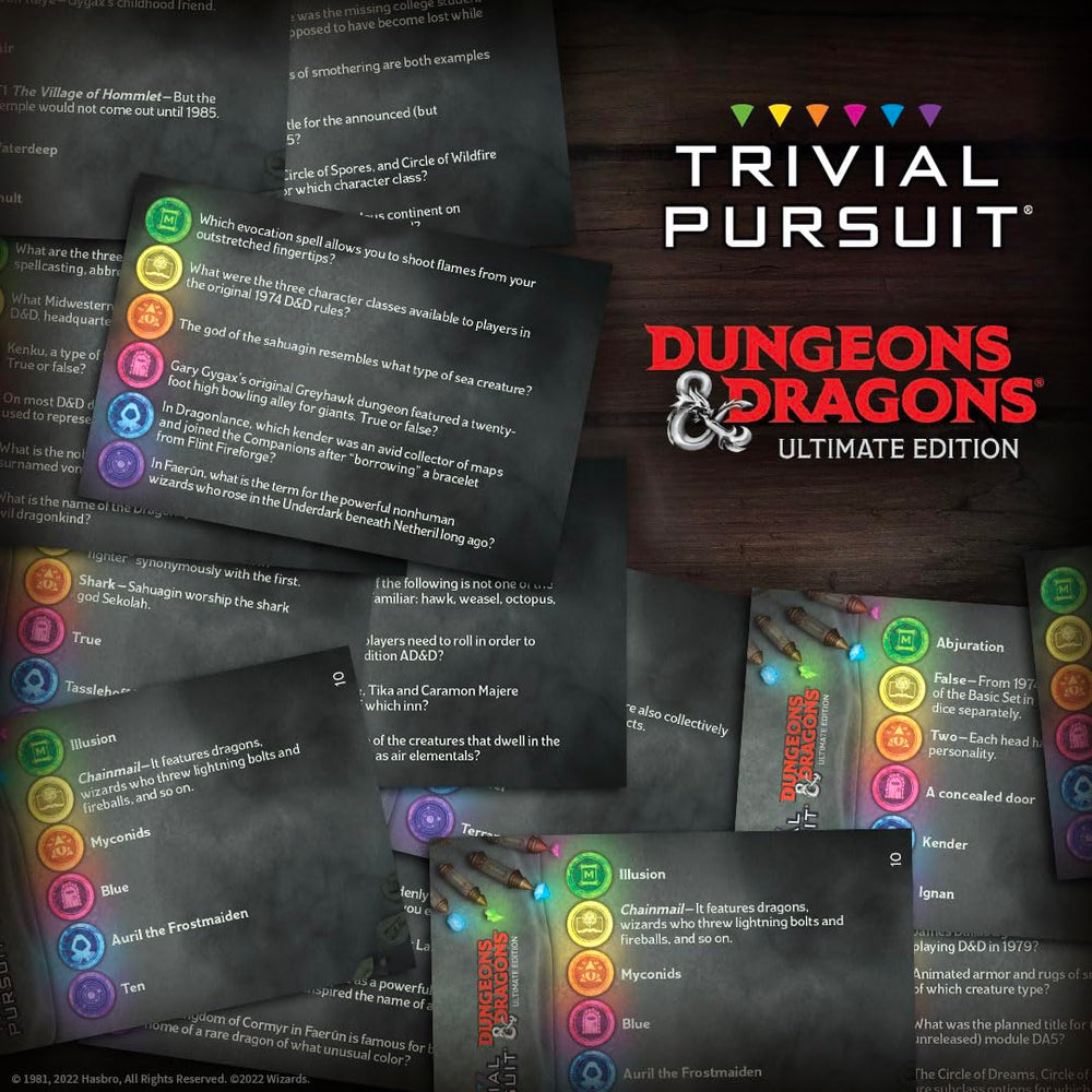 USAOPOLY Trivial Pursuit D&D Gelatinous Cube mover sparks nostalgic ambiance