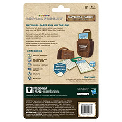 USAOPOLY Trivial Pursuit National Parks categories die guides quick category picks during travel.