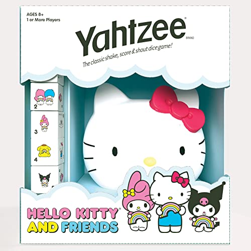 USAOPOLY Yahtzee custom scorepads for quick scorekeeping