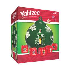 USAOPOLY Yahtzee Elf Edition cup ornament adds festive decor and storage