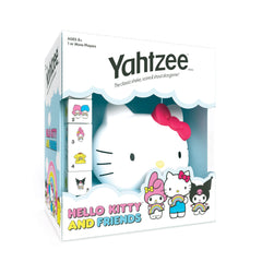 USAOPOLY Yahtzee Hello Kitty head dice cup for family fun
