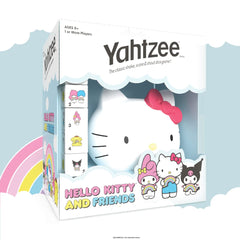 USAOPOLY Yahtzee travel-friendly game for on-the-go play