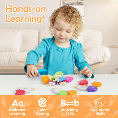 USATDD durable plastic construction for easy cleaning and longevity.