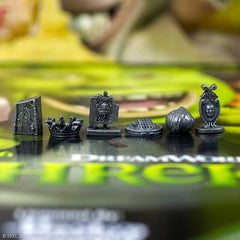 USAOPOLY MONOPOLY Shrek Edition Magic Mirror token adds whimsy to turns.