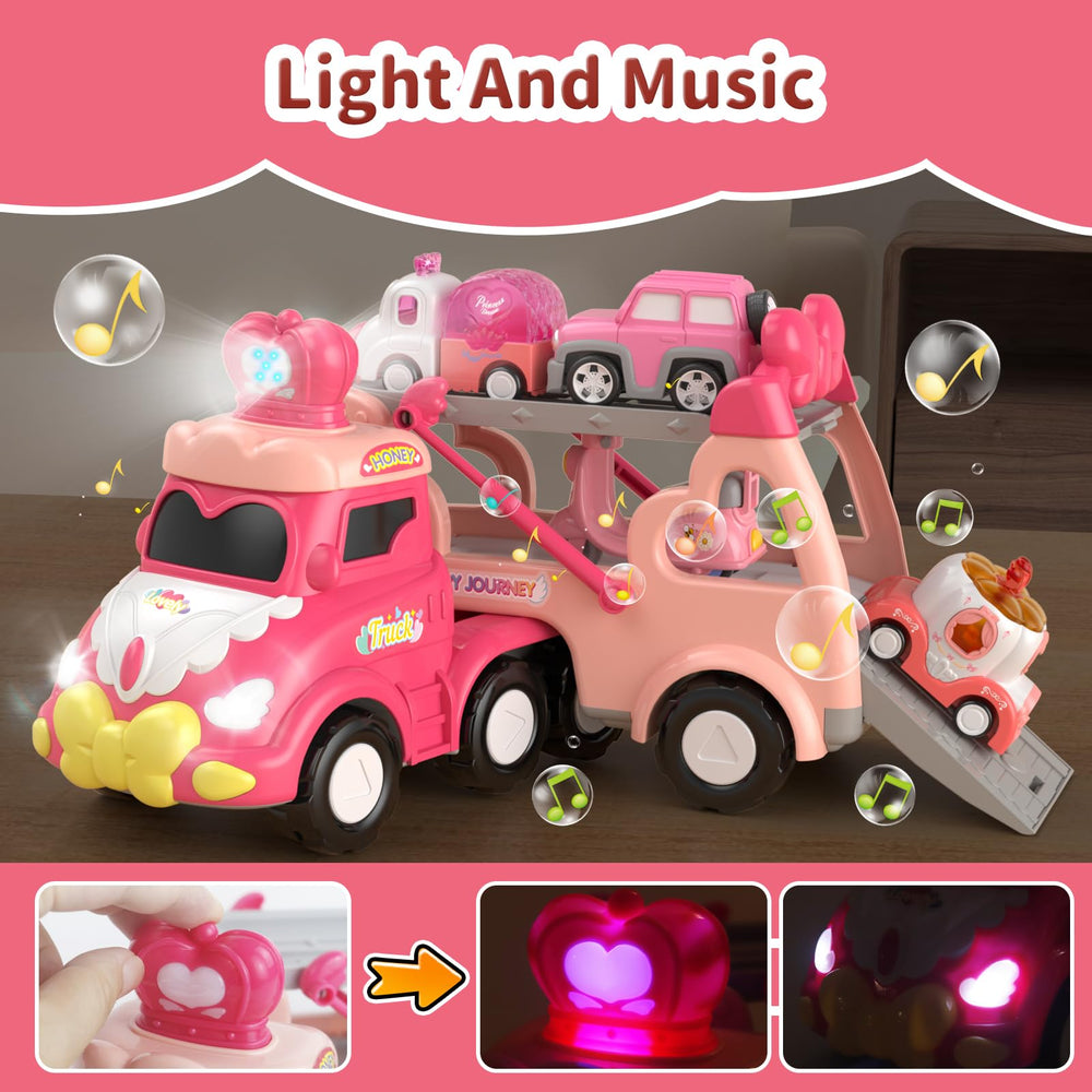 Usrela mini pull-back cars in assorted colors for quick, interactive motion