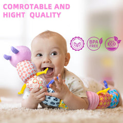 Ussybaby Caterpillar safe materials ensure non toxic BPA free play.