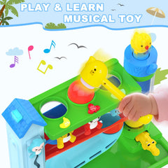 Ussybaby monkey-ball-toss inviting moments of light and sound during tossing
