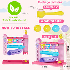 Ussybaby multi-mode play supports color, numbers, and interactive learning.