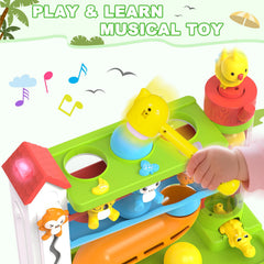 Ussybaby BPA-free durable design provides safe, lasting fun for curious toddlers.