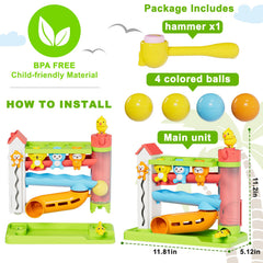 Ussybaby multi-mode play emphasizes language and cognitive skill development during play sessions.