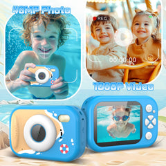 Usteetic kids camera 48MP imaging for vibrant outdoor photos.