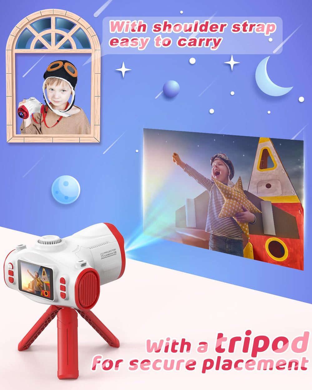 Usteetic packaging and design make gifting easy for birthdays and holidays.