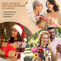 Utbttor adjustable-petal-stem set lets you customize every arrangement.